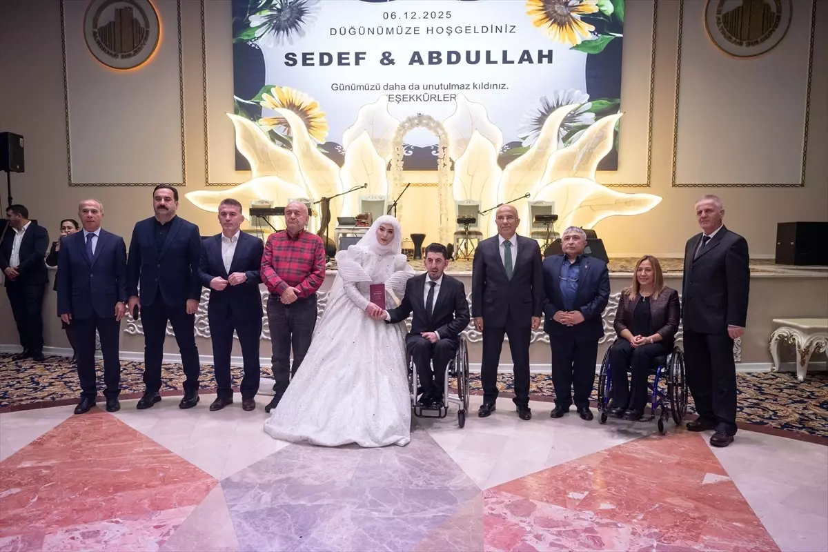 Paralimpik Masa Tenisi Şampiyonu Abdullah Öztürk’ün Mutlu Günü