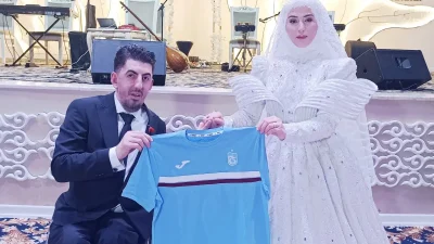 Paralimpik Masa Tenisi Yıldızı Abdullah Öztürk’ün Mutlu Günü