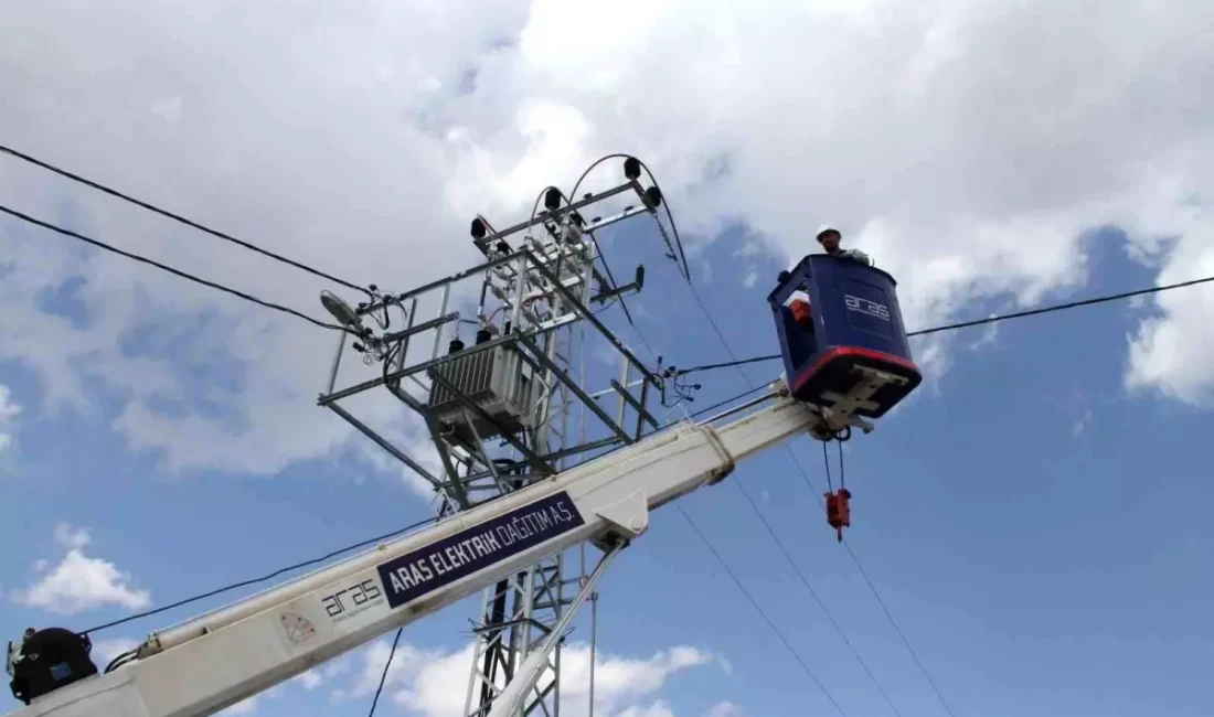 Patnos ilçesinde elektrik altyapısında