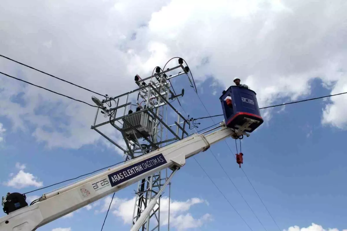Patnos İlçesinde Elektrik Altyapısında Büyük Yenilikler ve Yatırımlar