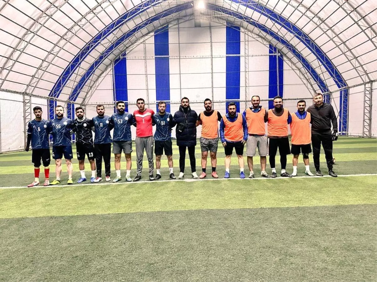 Patnos’ta Öğretmenler Arası Futbol Turnuvası Başladı