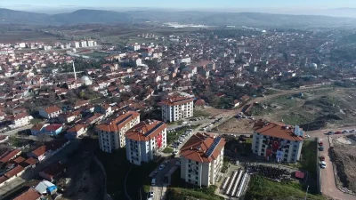 Pazaryeri’nde TOKİ Konutlarının Hak sahiplerine Anahtar Teslimi Töreni Yapıldı