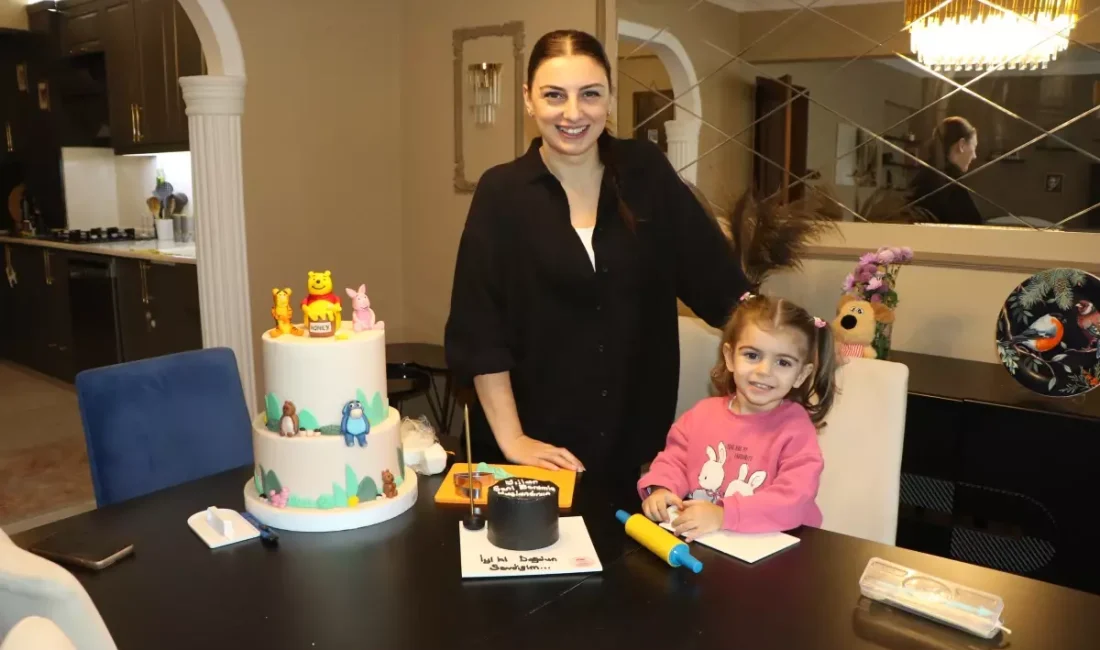 Pelin Kurt'ün pastacılık serüvenini
