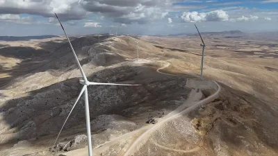 Pelİt Rüzgar Enerji Santrali ile Yenilenebilir Enerjide Yeni Bir Dönem Başlıyor