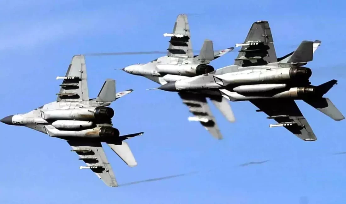 Polonya'nın MiG-29 uçaklarının devri