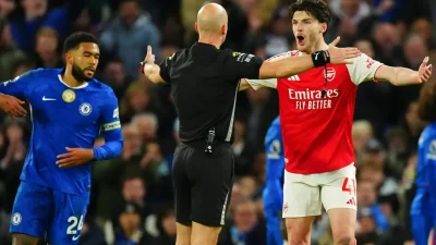 Premier Lig’de Derbi Gollü Sonuçla Sona Erdi: Chelsea 1-1 Arsenal