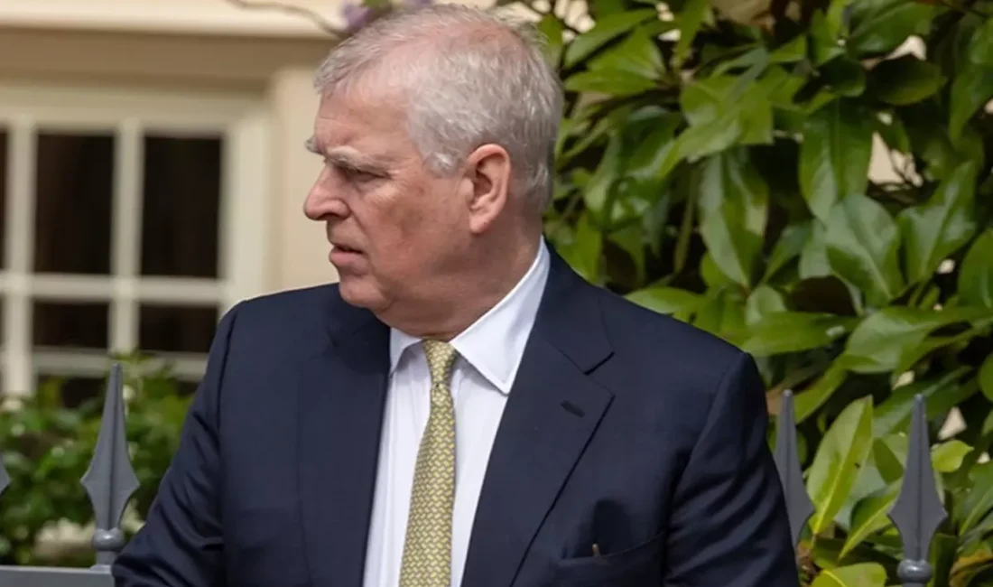 Prens Andrew'in unvanları ve