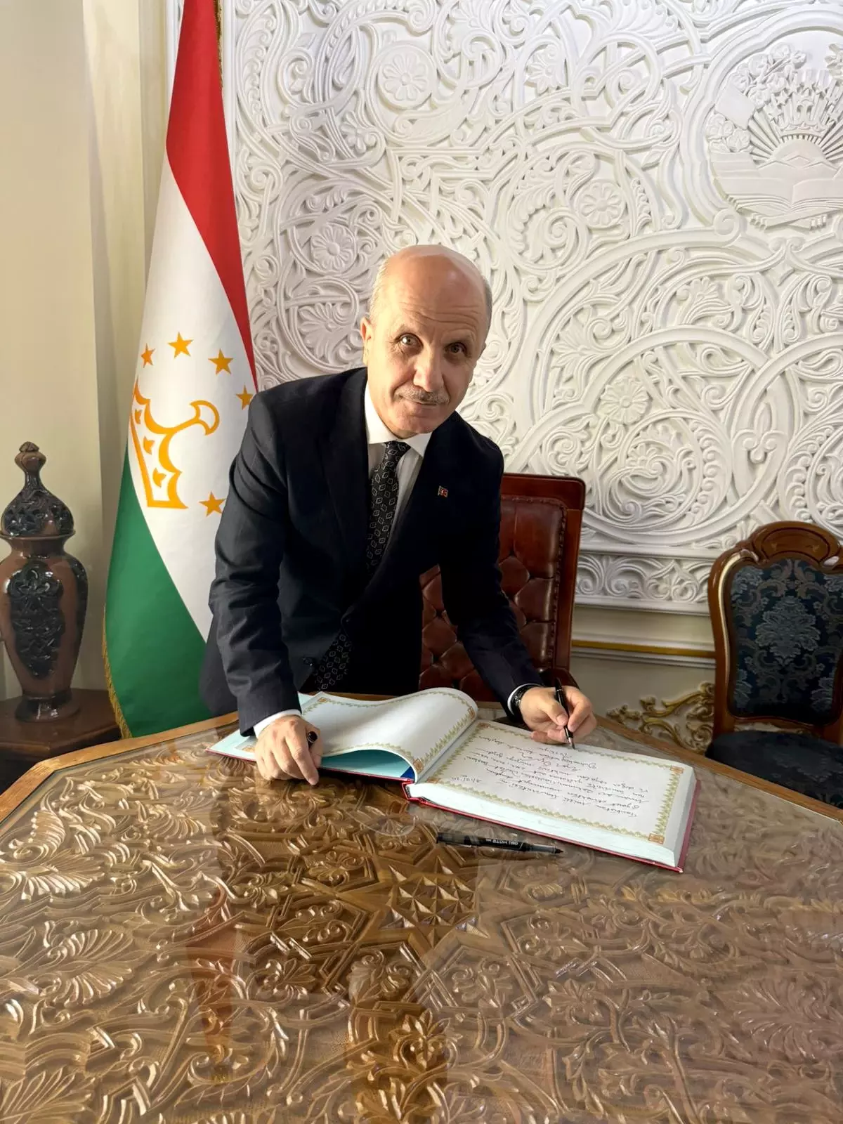 Prof. Dr. Erol Özvar’dan Tacikistan Milli Üniversitesi Ziyareti ve İş Birliği Gelişmeleri