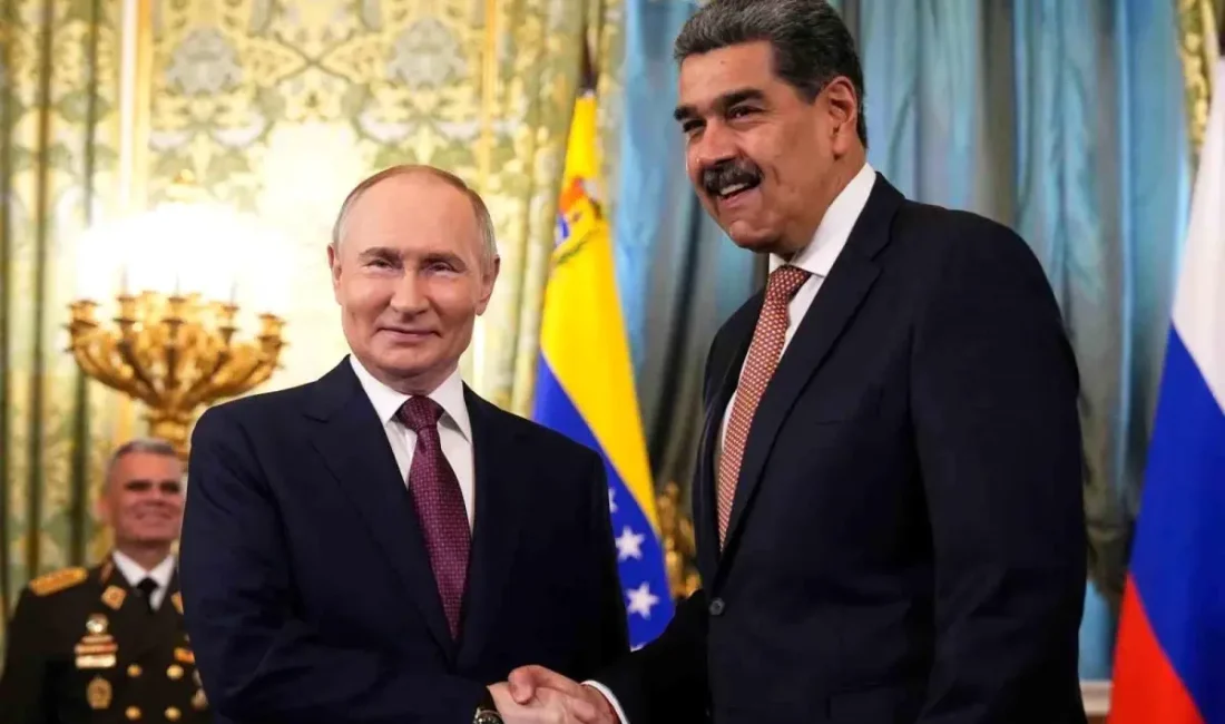 Putin ve Maduro'nun telefon