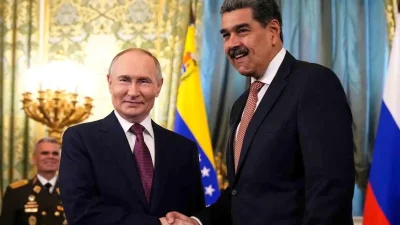 Putin ve Maduro Telefon Görüşmesinde Stratejik İşbirliği Vurgusu
