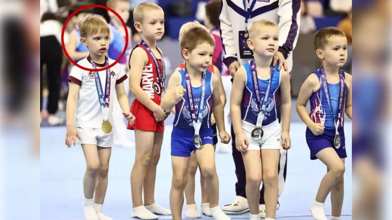 Putin'in Gizli Oğullarına Ait Görüntüler Dünya Gündeminde