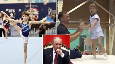 Putin’in Gizli Oğullarına Ait Görüntüler Dünya Gündeminde