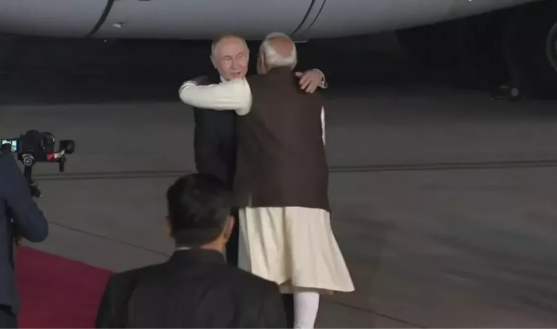 Putin'in Hindistan ziyareti ve