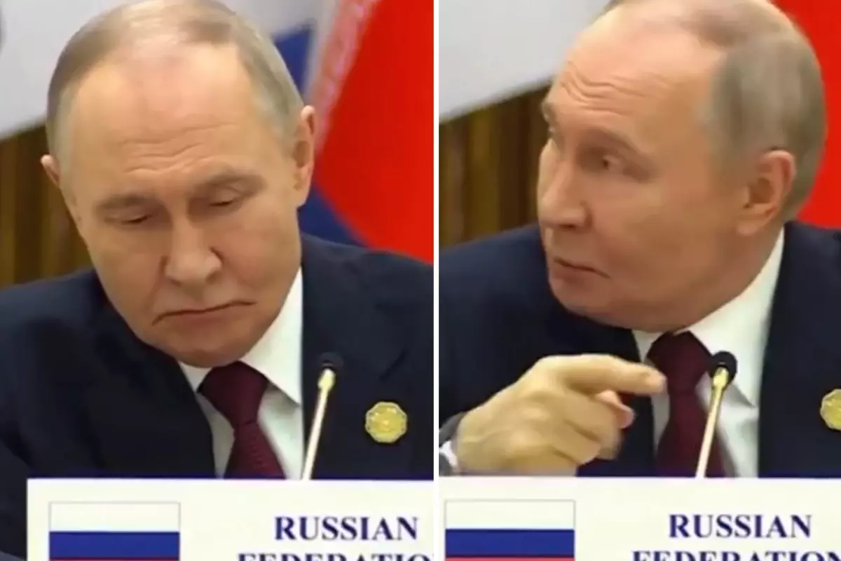 Putin’in Mikrofon Arızası Anı Sosyal Medyada Gündem Oldu