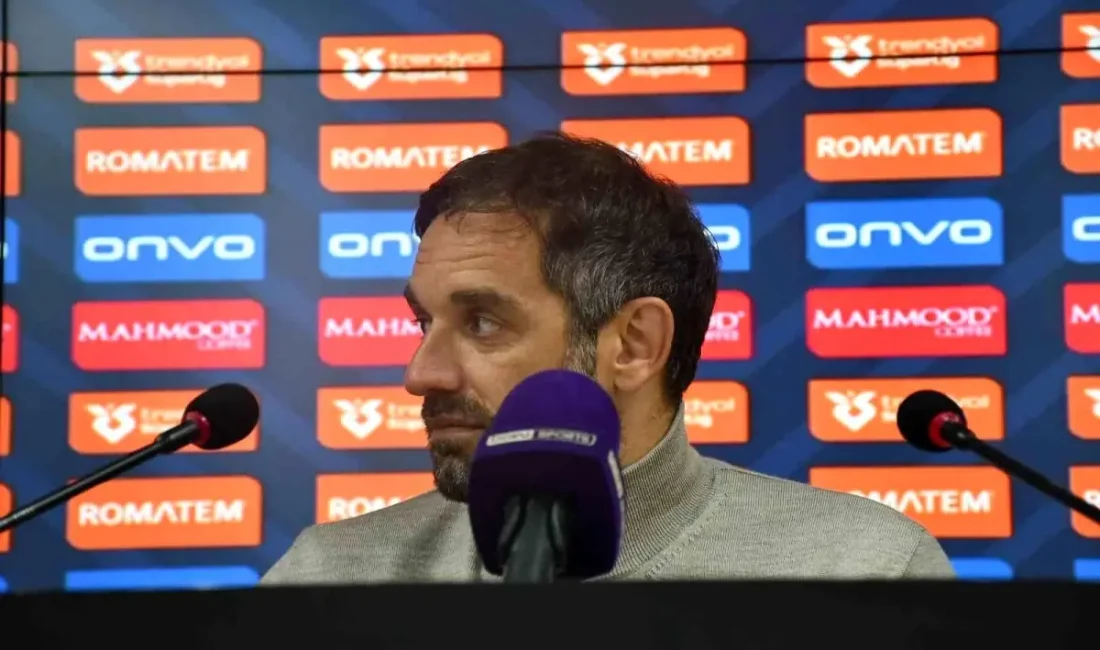 Radomir Djalovic'ten Alanyaspor maçı