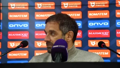 Radomir Djalovic'ten Alanyaspor maçı değerlendirmesi