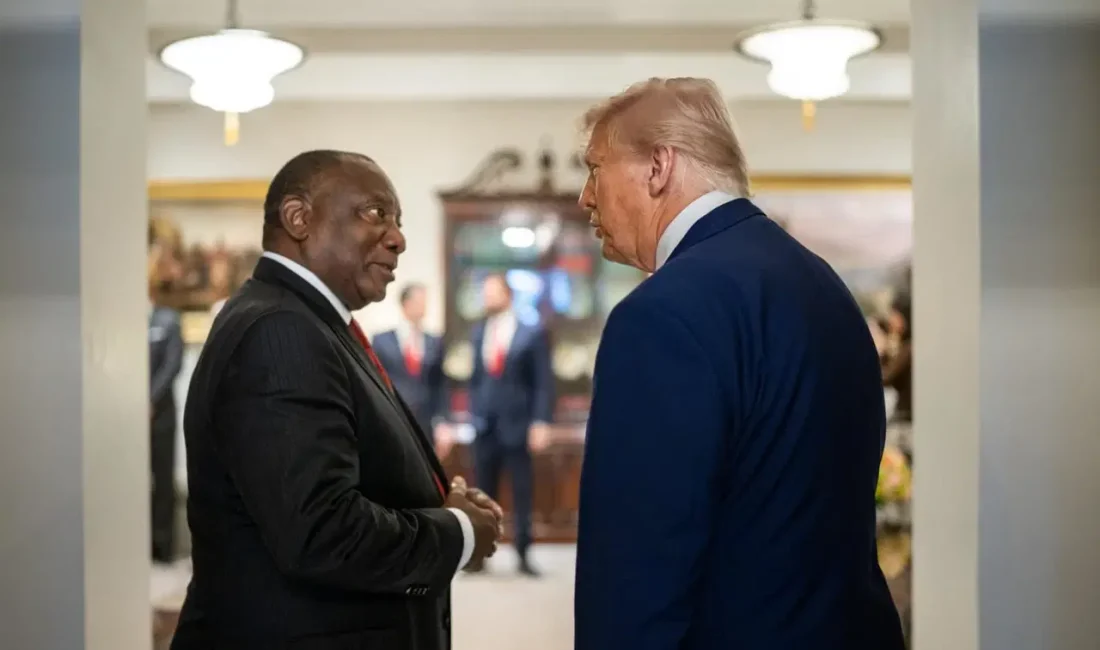 Ramaphosa, ABD'nin G20'ye katılımıyla