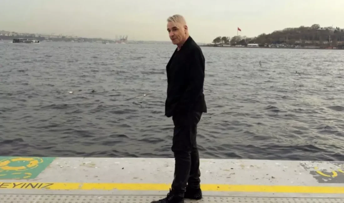 Rammstein'ın solisti Till Lindemann,