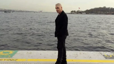Rammstein’ın Solisti Till Lindemann İstanbul’da Şehir Turunda