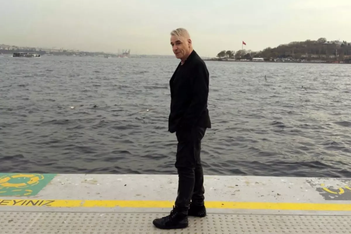 Rammstein’ın Solisti Till Lindemann İstanbul’da Şehir Turunda