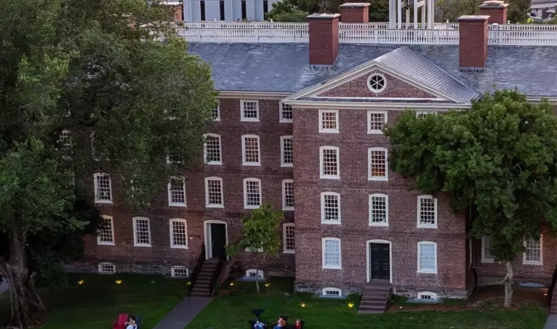 Rhode Island'daki Brown Üniversitesi'nde