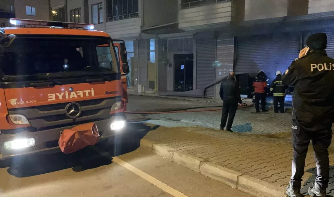 Rize'de akülü çay makinesi