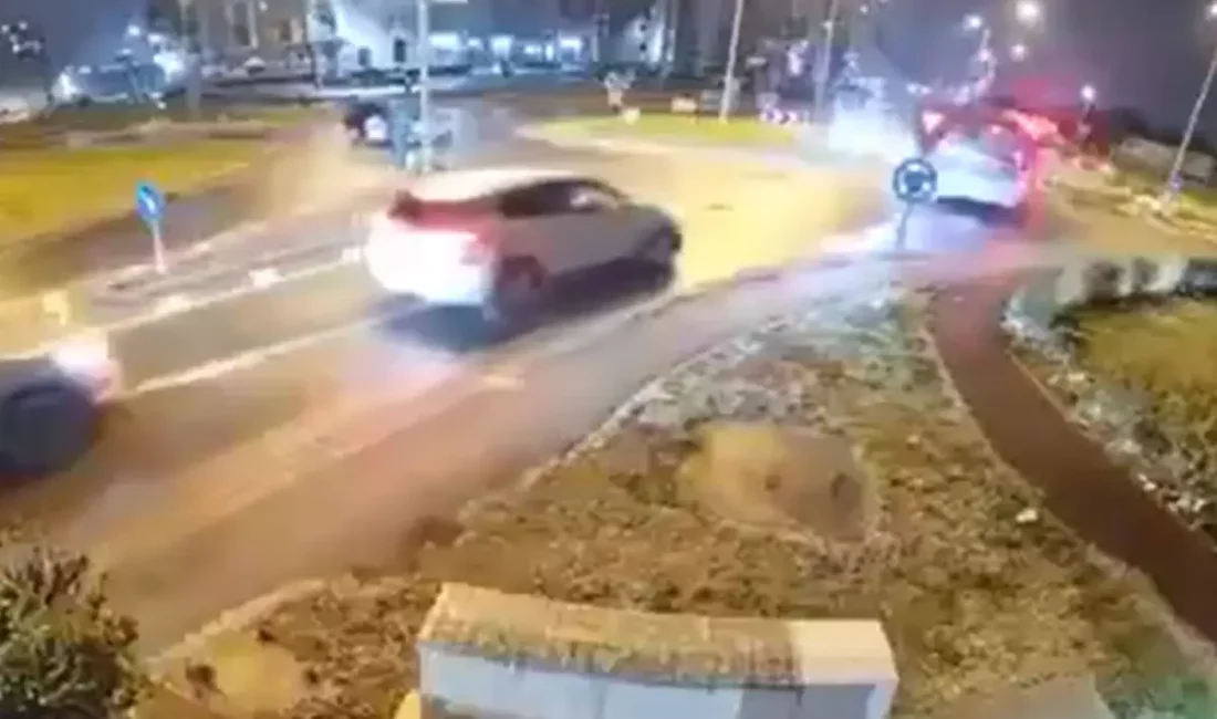 Romanya'da meydana gelen trafik