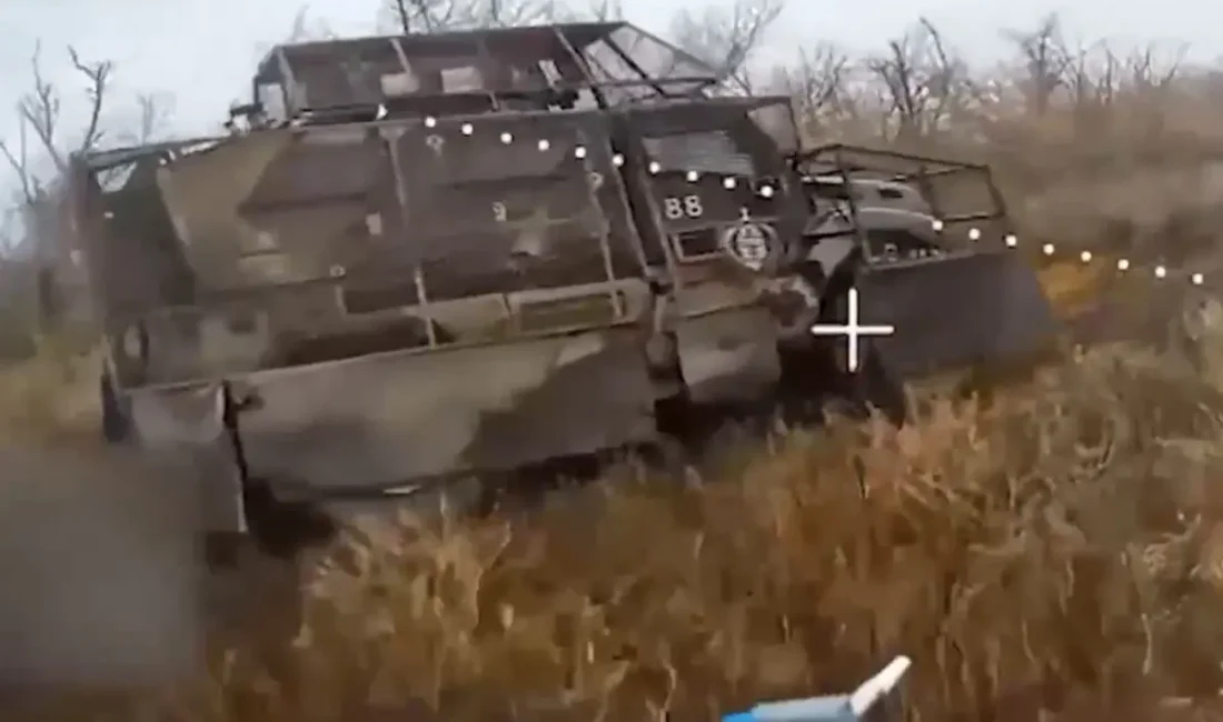 Rusya'dan Ukrayna'ya yönelik insansız