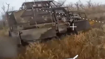 Rusya’dan Ukrayna’ya Yönelik İnsansız Hava Araçlı Operasyonlar Görüntüleri