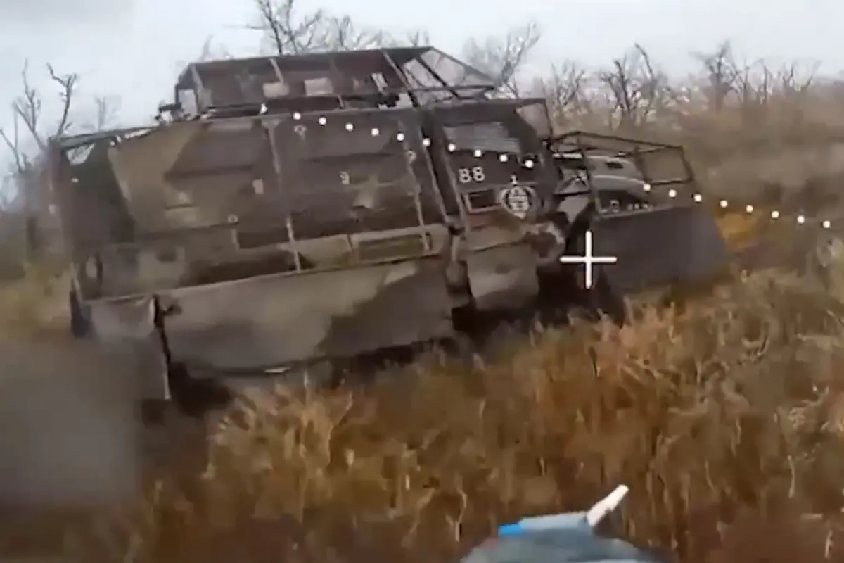 Rusya’dan Ukrayna’ya Yönelik İnsansız Hava Araçlı Operasyonlar Görüntüleri