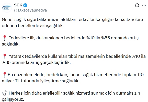 Sosyal Güvenlik ve Hükümet Temsilcilerinden Önemli Açıklamalar