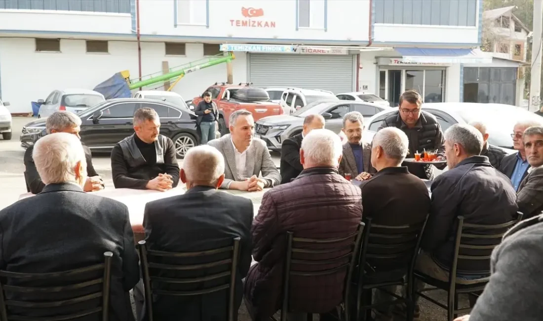 Sakarya'da vatandaşlarla buluşmalar ve