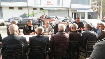 Sakarya’da Vatandaşlarla Buluşmalar ve Sosyal Destek Programları Gerçekleştirildi