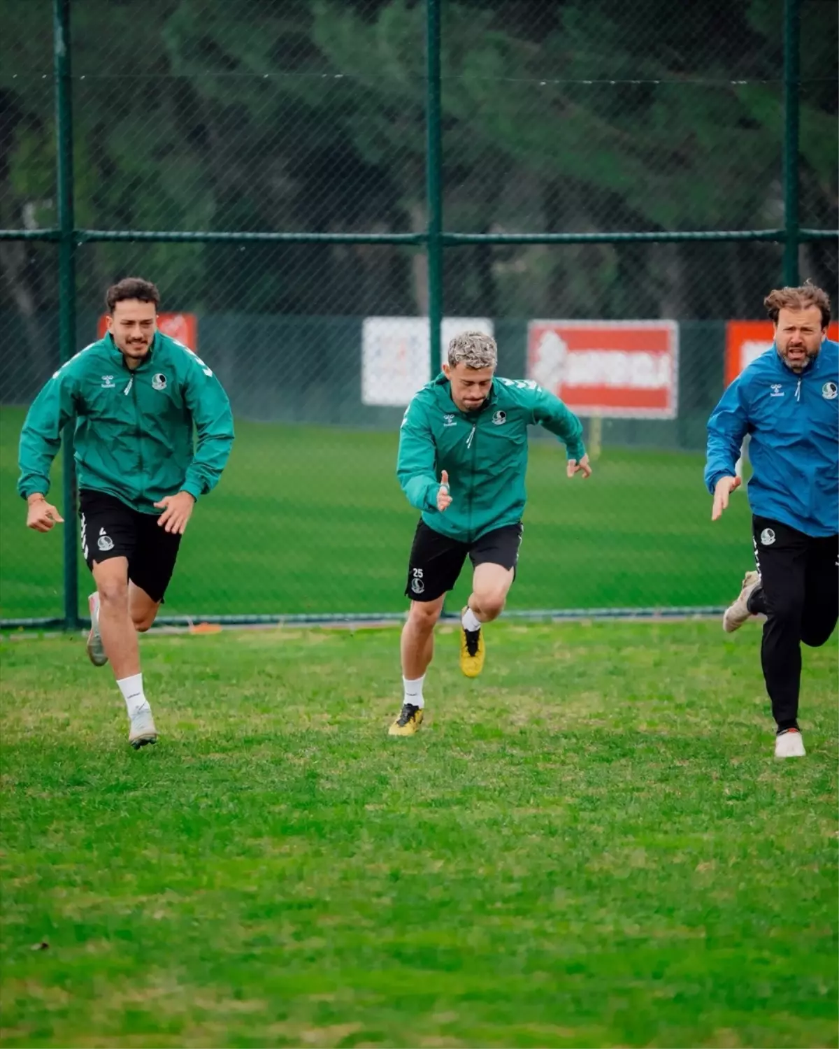 Sakaryaspor, Atakaş Hatayspor Maçı Hazırlıklarına Devam Ediyor