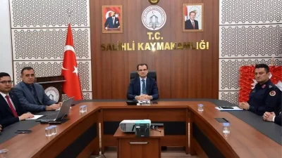 Salihli’de Aralık Ayı Kamu Yatırım ve Hizmetleri Değerlendirme Toplantısı