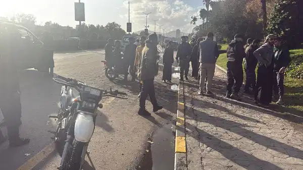 Şam'daki patlama olayı ve