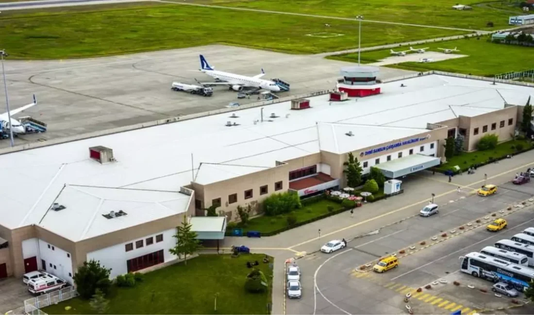 Samsun Çarşamba Havalimanı 2025