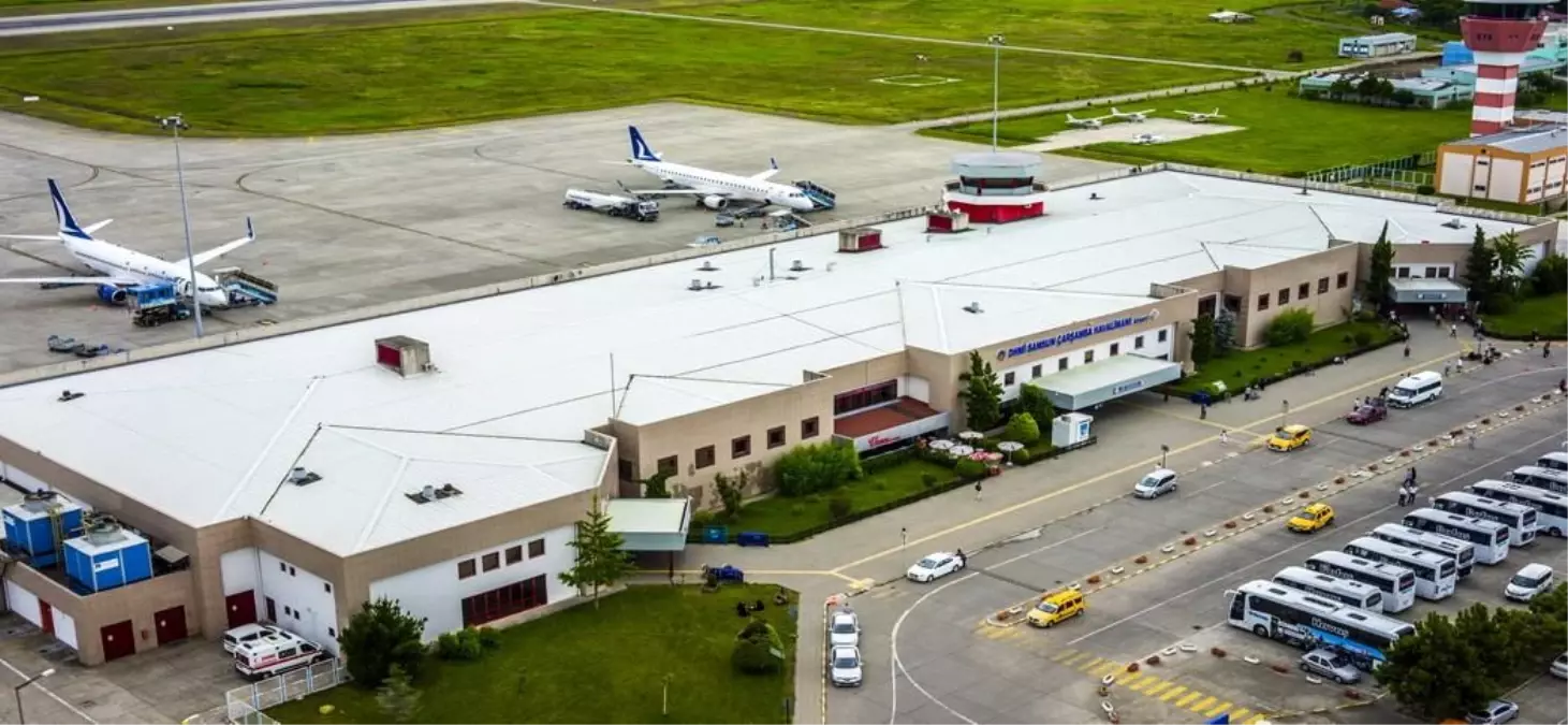 Samsun Çarşamba Havalimanı 2025 Kasım ve Yıllık Yolcu İstatistikleri