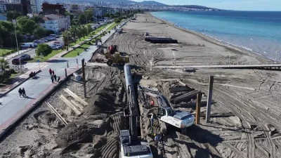 Samsun'da içme suyu ve atık