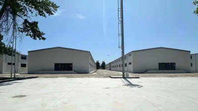 Samsun'daki geniş hangar alanlarıyla teknoloji