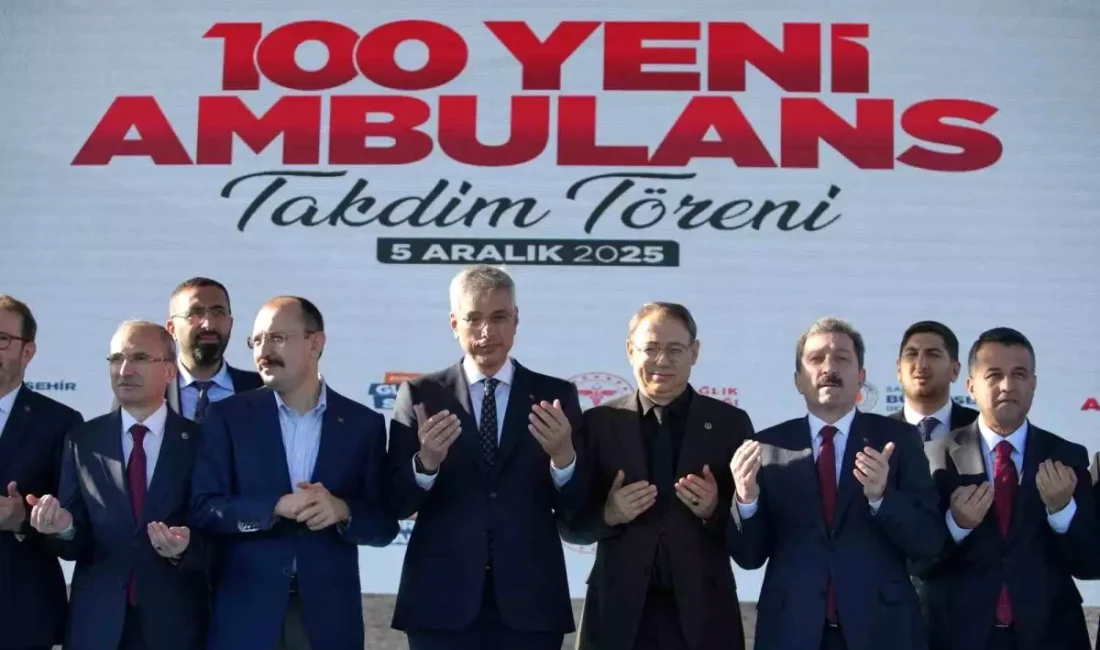 Samsun'da dev ambulans yatırımıyla