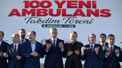 Samsun’da Dev Ambulans Yatırımıyla Sağlık Hizmetlerinde Yeni Dönem Başlıyor
