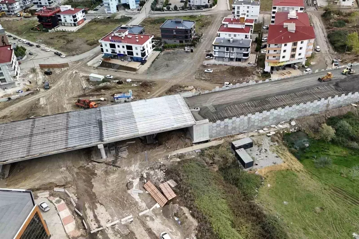 Samsun’da Kavşak Gelişmelerinde Son Durum ve Planlanan Çalışmalar