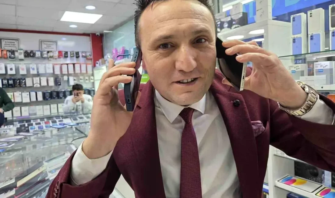 Samsun'da telefon satışındaki samimi
