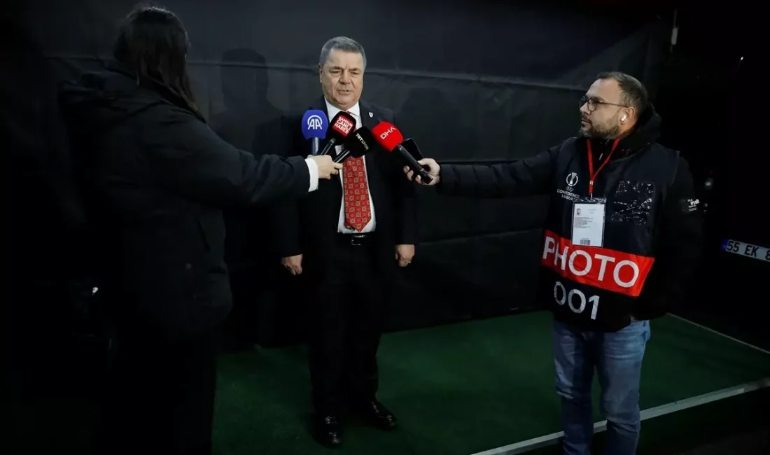 Samsunspor Başkanvekili Bilen, UEFA