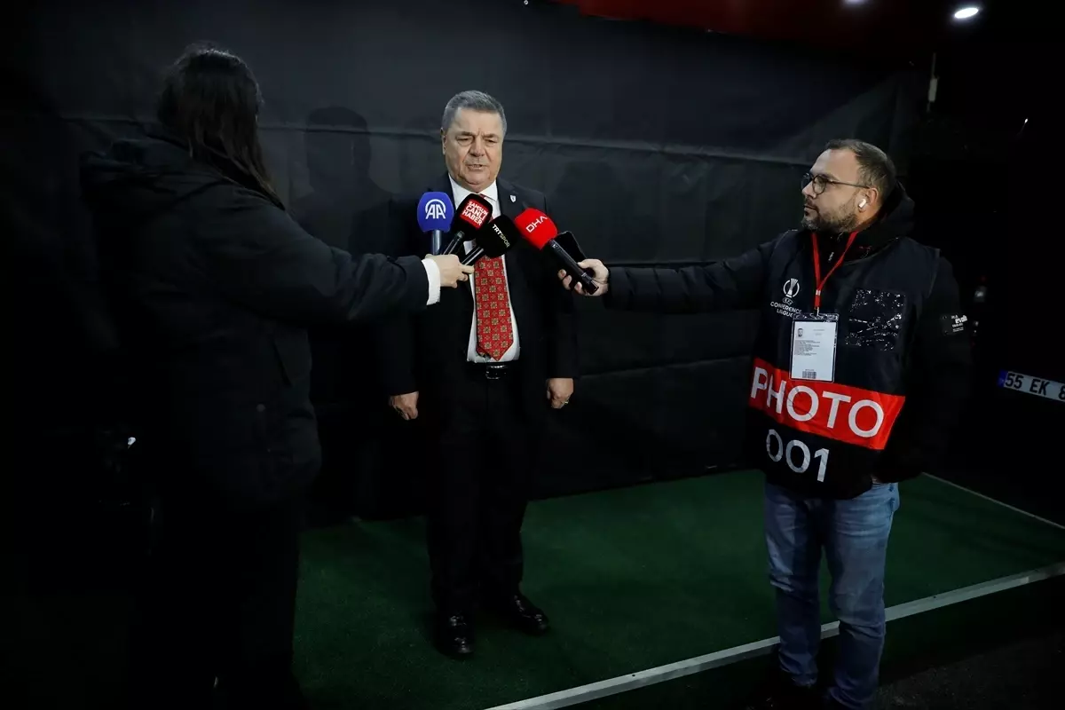 Samsunspor Başkanvekili Bilen’den UEFA Konferans Ligi Açıklaması ve Hedefler