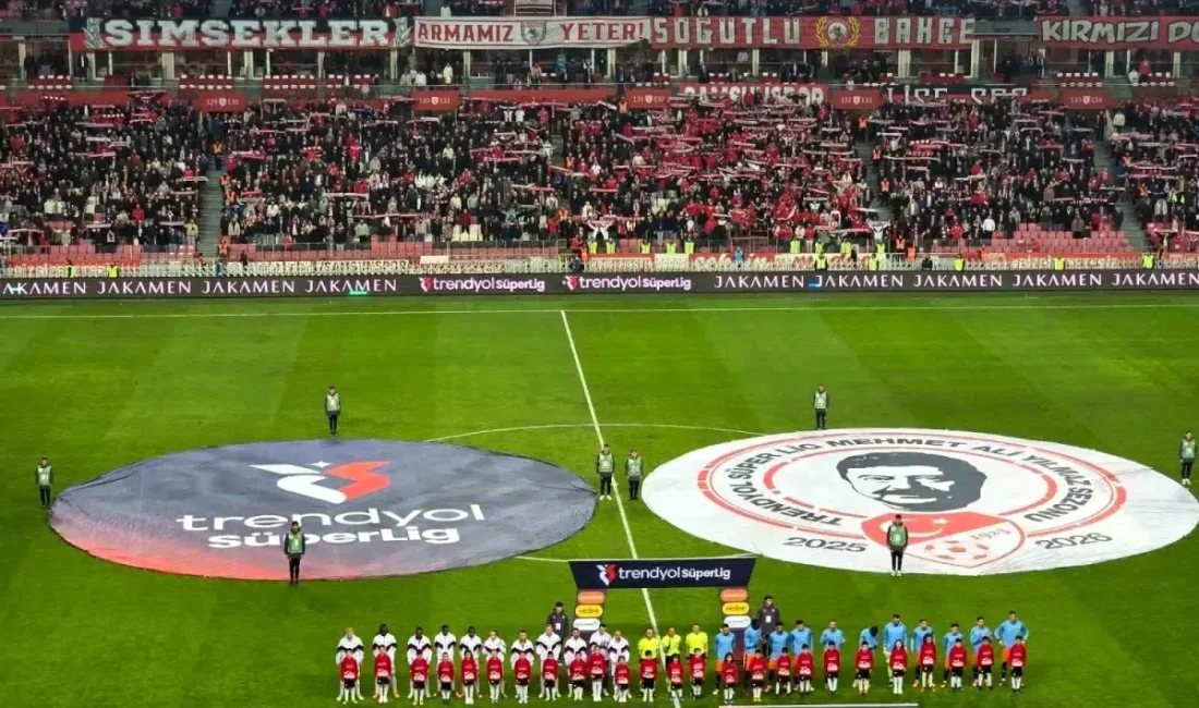 Samsunspor ve RAMS Başakşehir