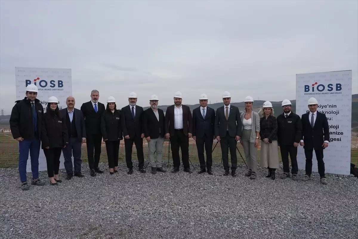 Sanayi ve Teknoloji Bakan Yardımcısı İnan’dan Biyoteknoloji Vadisi Ziyareti ve Güncel Projeler Değerlendirmesi