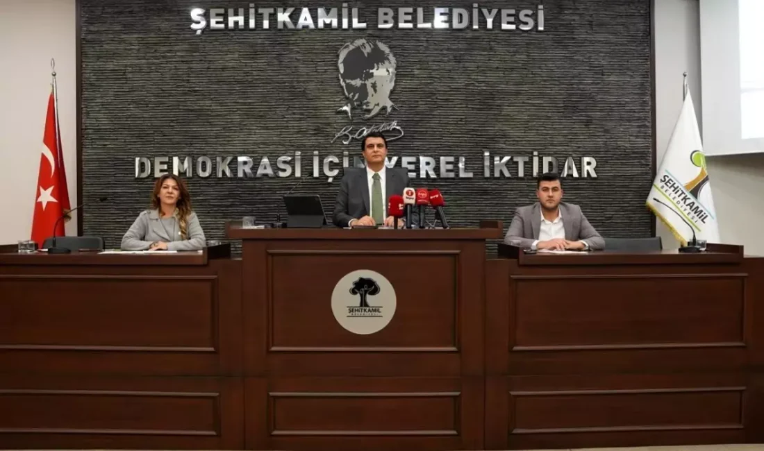 Şehitkamil Meclisi Aralık Toplantısı