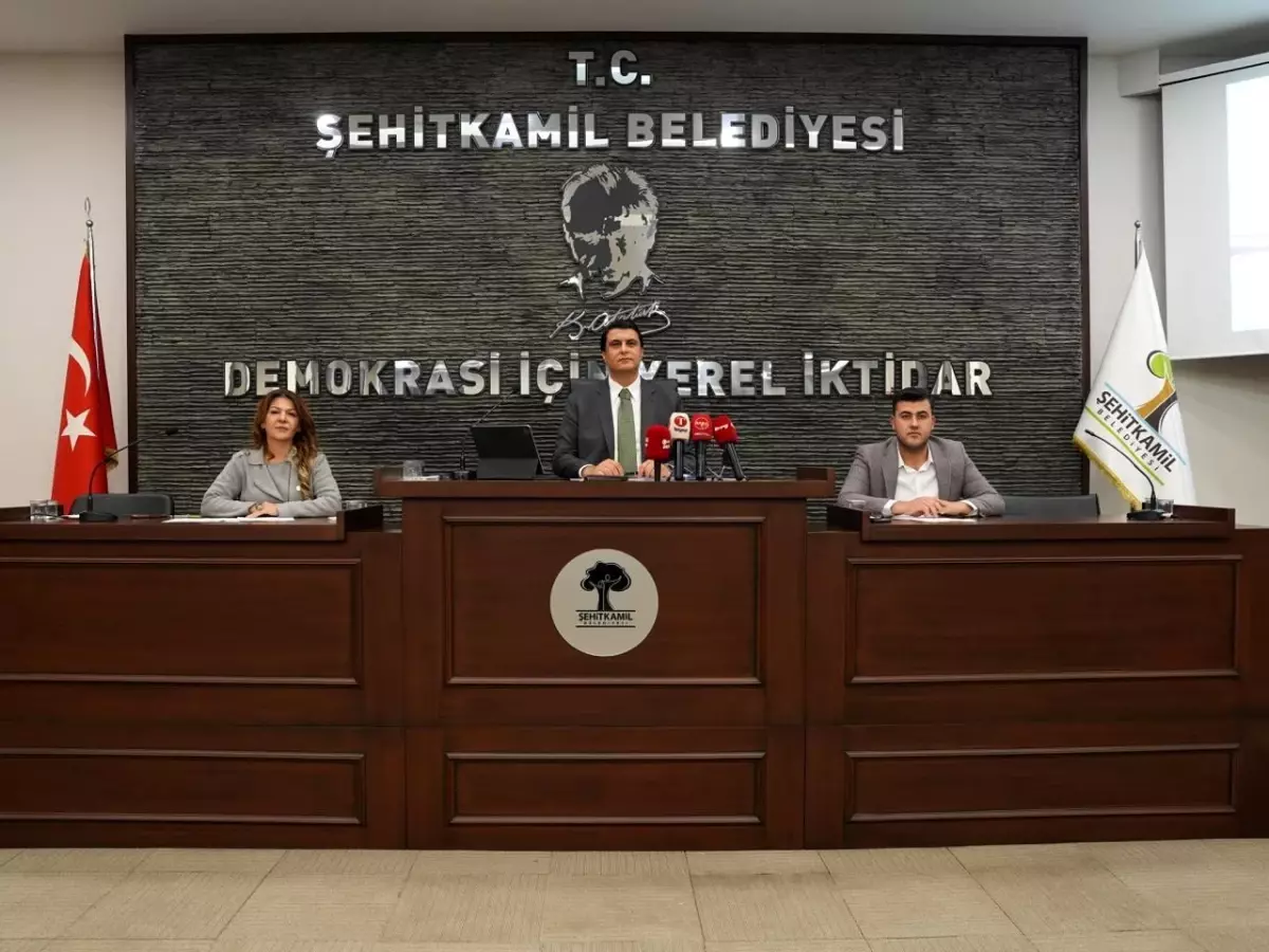 Şehitkamil Meclisi Aralık Toplantısı Tüm Maddeleriyle Sonuçlandı